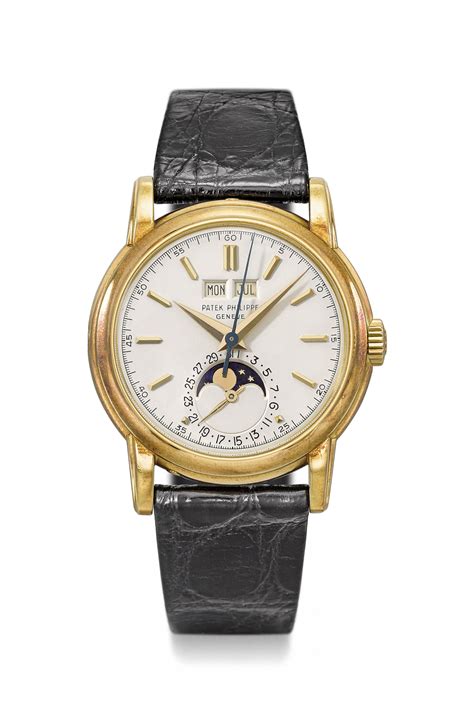 SIGNED PATEK PHILIPPE, GENEVE, REF. 2438/1, 